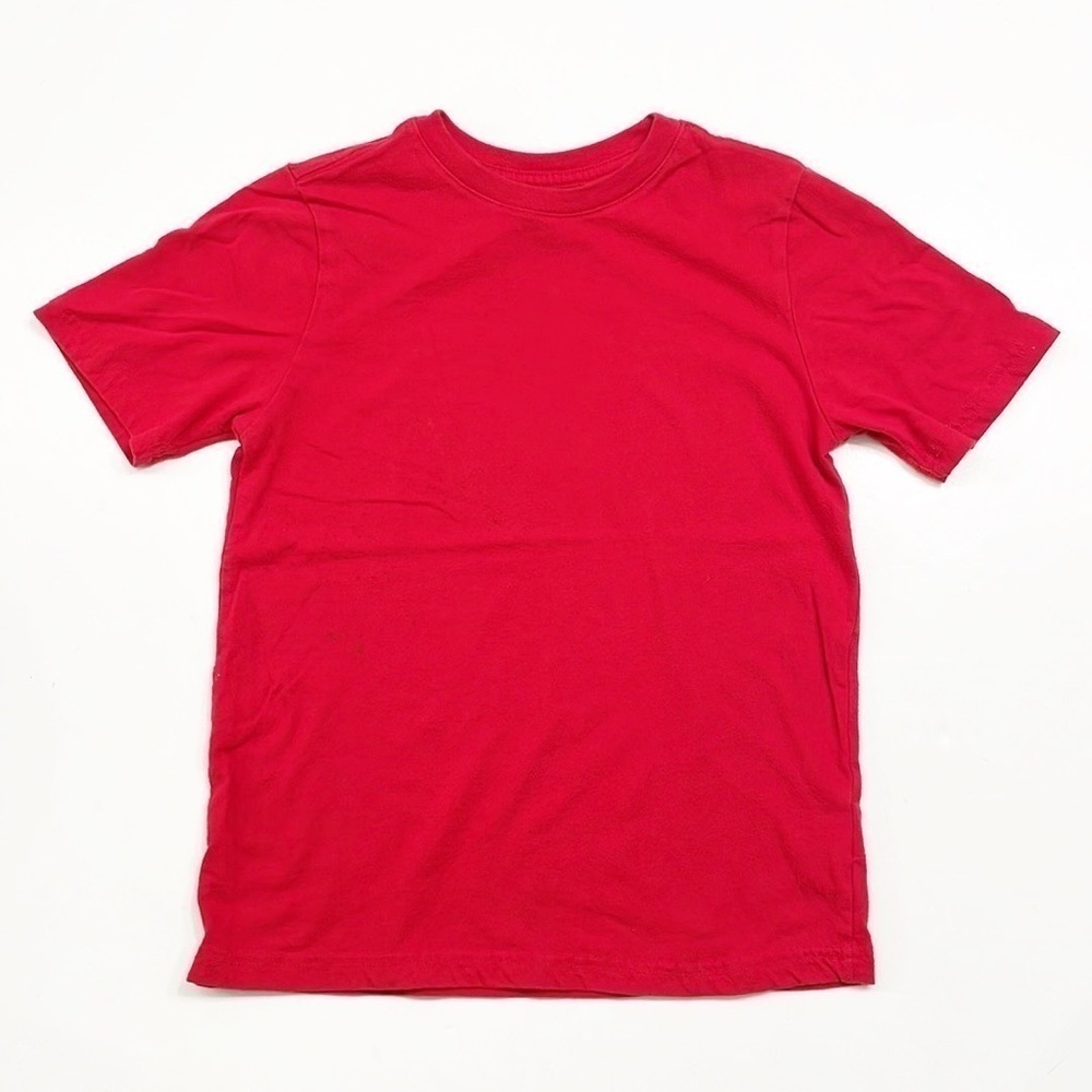 Wonder Nation boys red short sleeve t-shirt